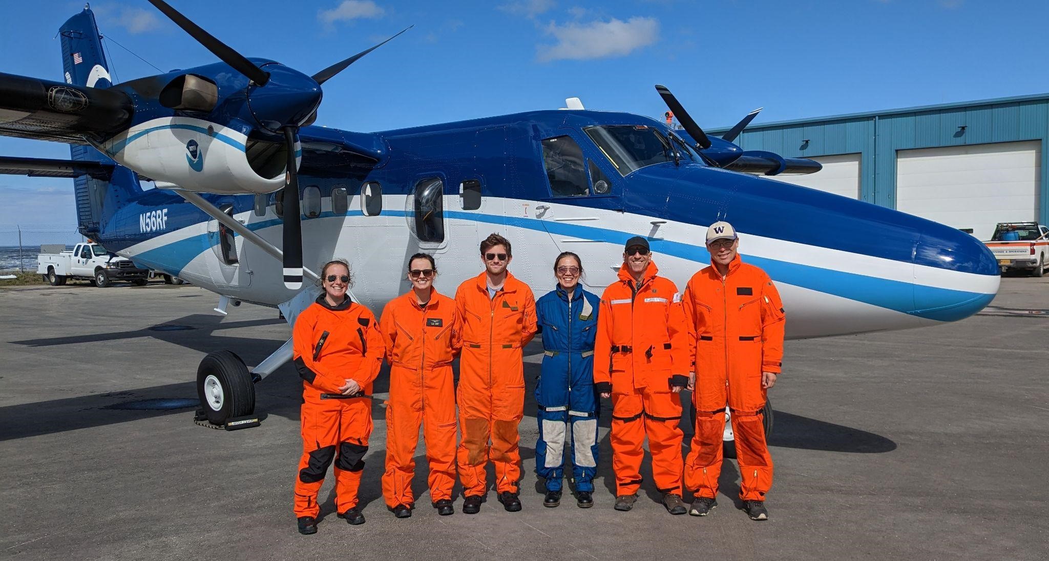 Arctic Airborne Investigations and Research Project Takes Flight NOAA